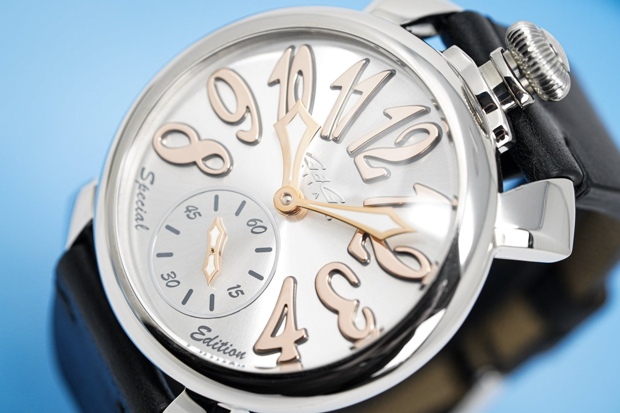 ガガミラノ MANUALE 48MM 18K PVD - 腕時計(アナログ)
