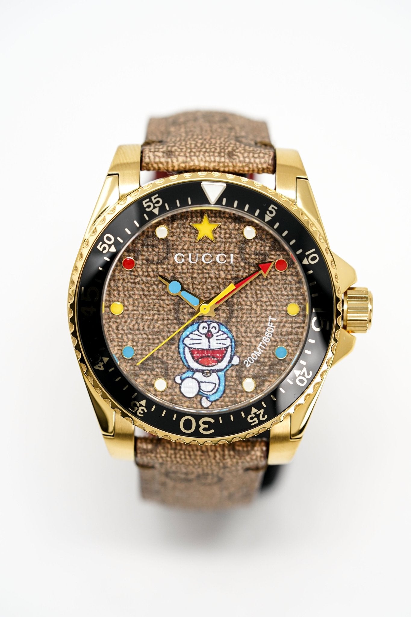 doraemon watch gucci