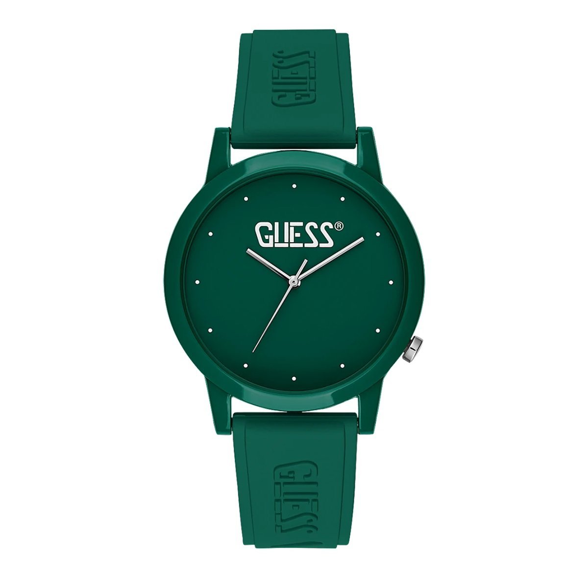 Mælkehvid Taktil sans at klemme Guess Originals Men's Watch Green PVD - Watches & Crystals