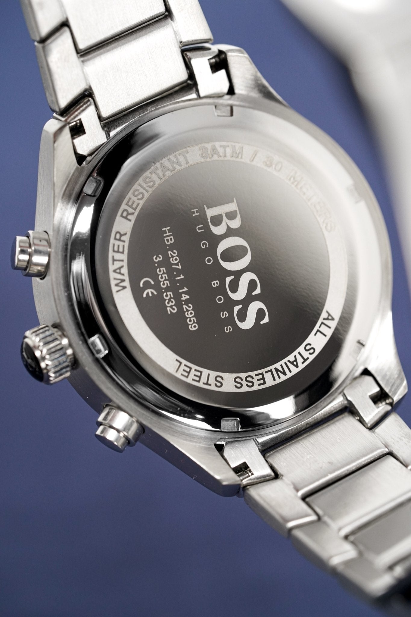 hugo boss watch hb 297