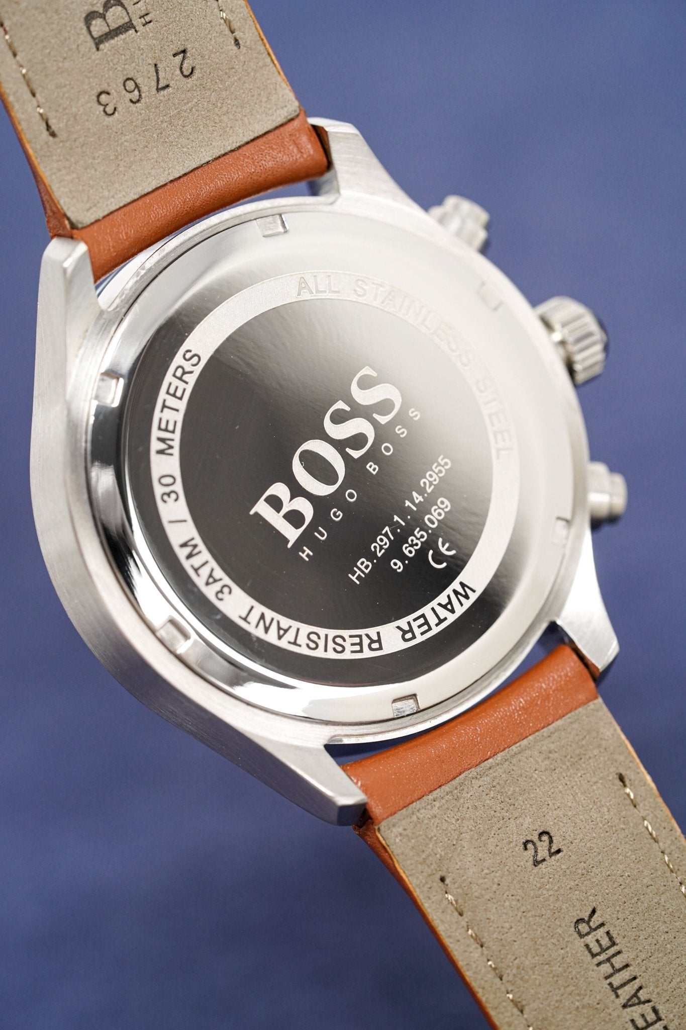 hb 297 hugo boss