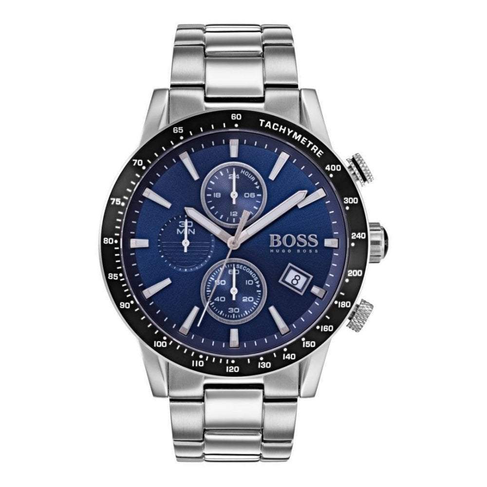 hugo boss dark blue watch