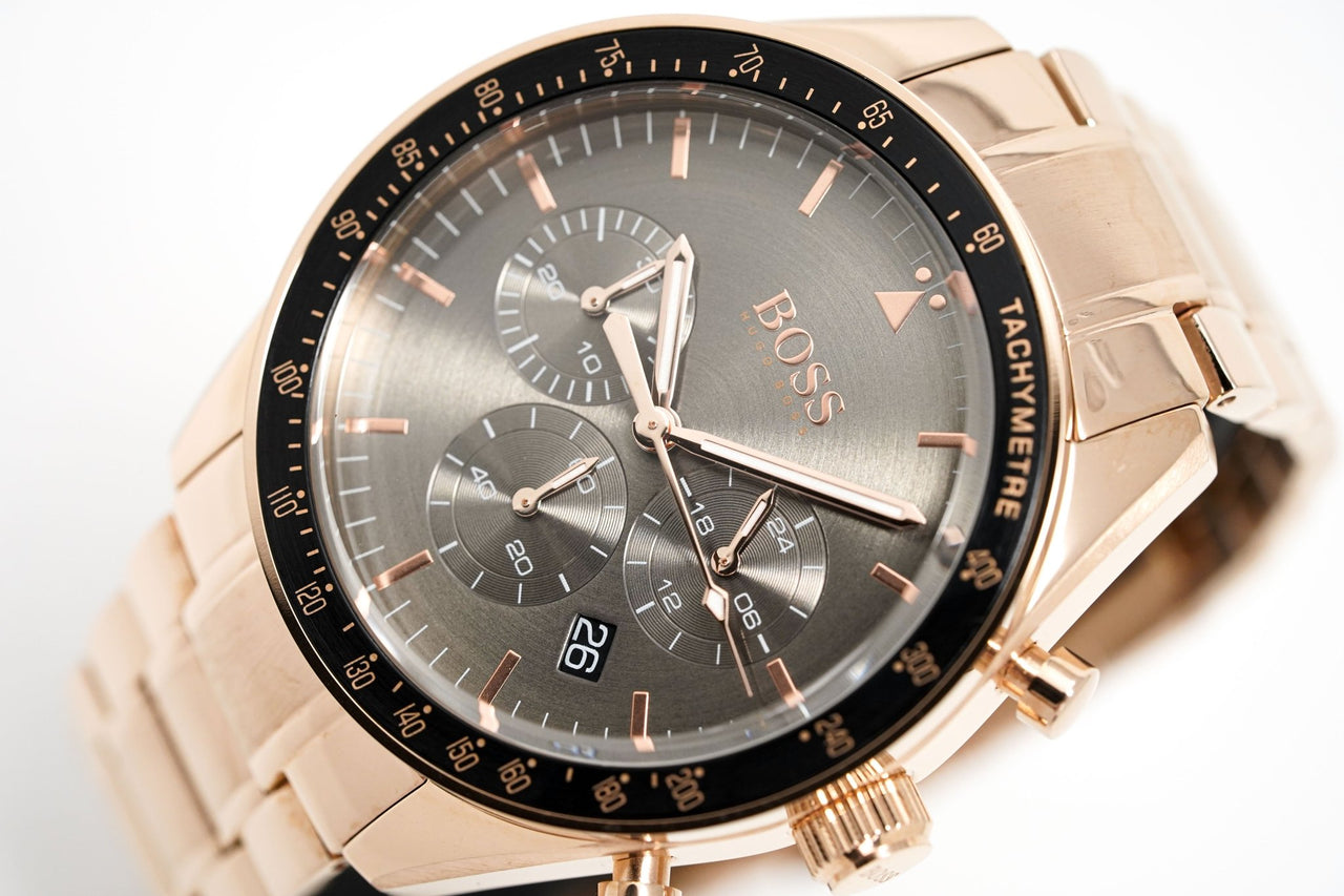Men's Watch Chronograph Rose Gold HB1513632 – Watches & Crystals