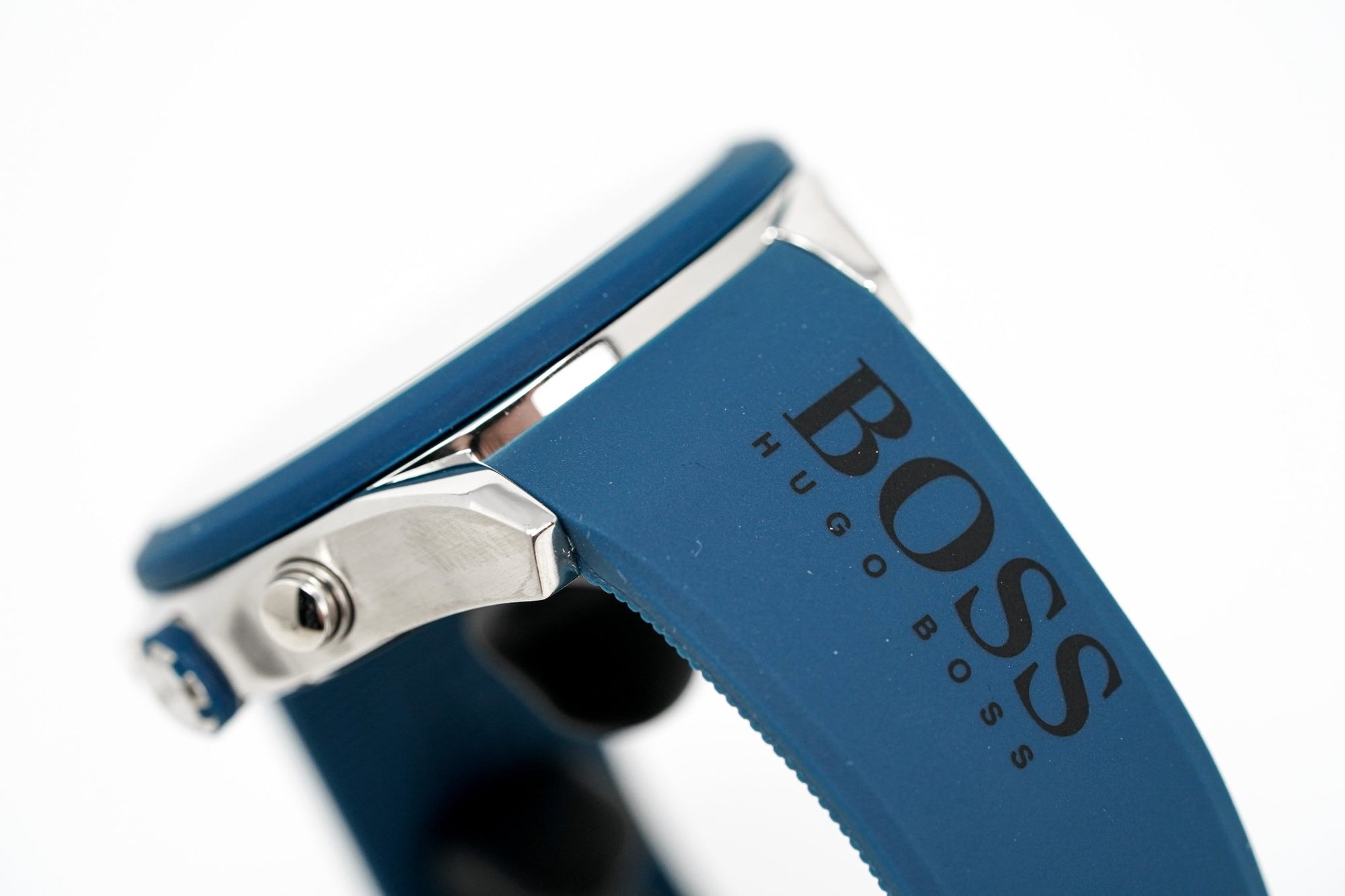 hugo boss navy watch