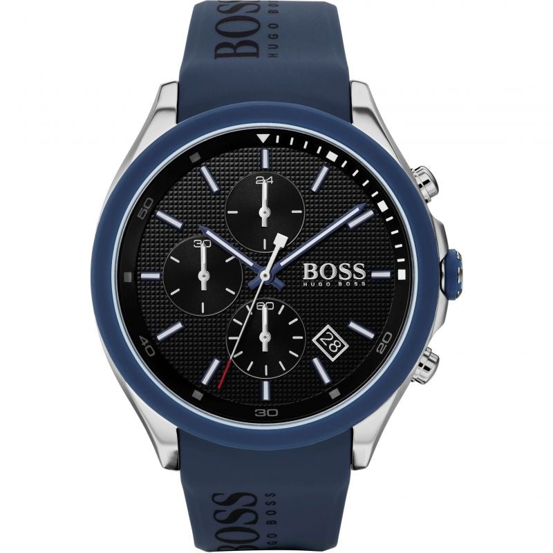 hugo boss watches blue