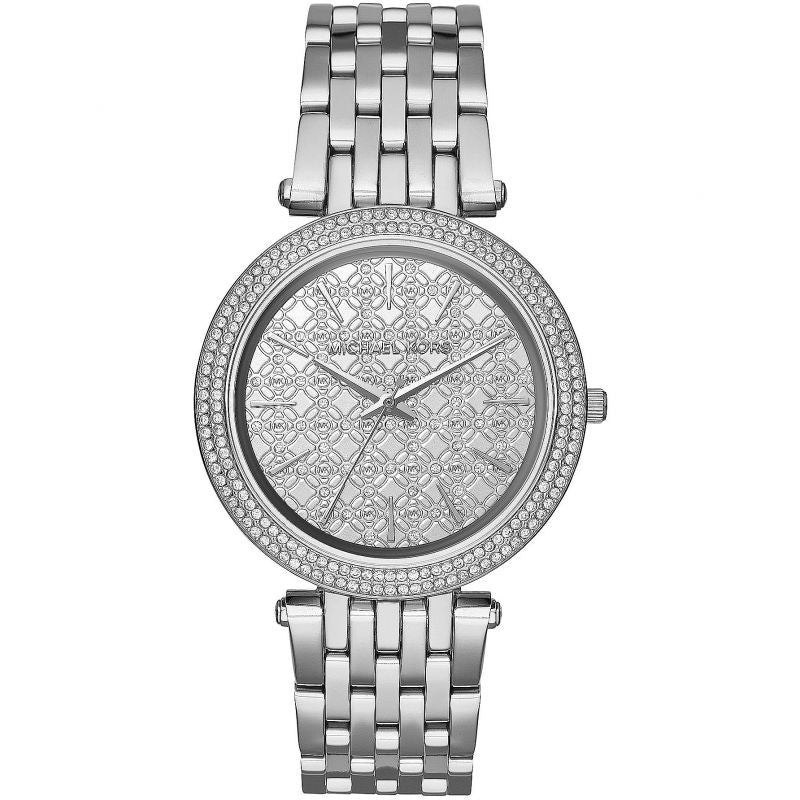 mk darci watch silver