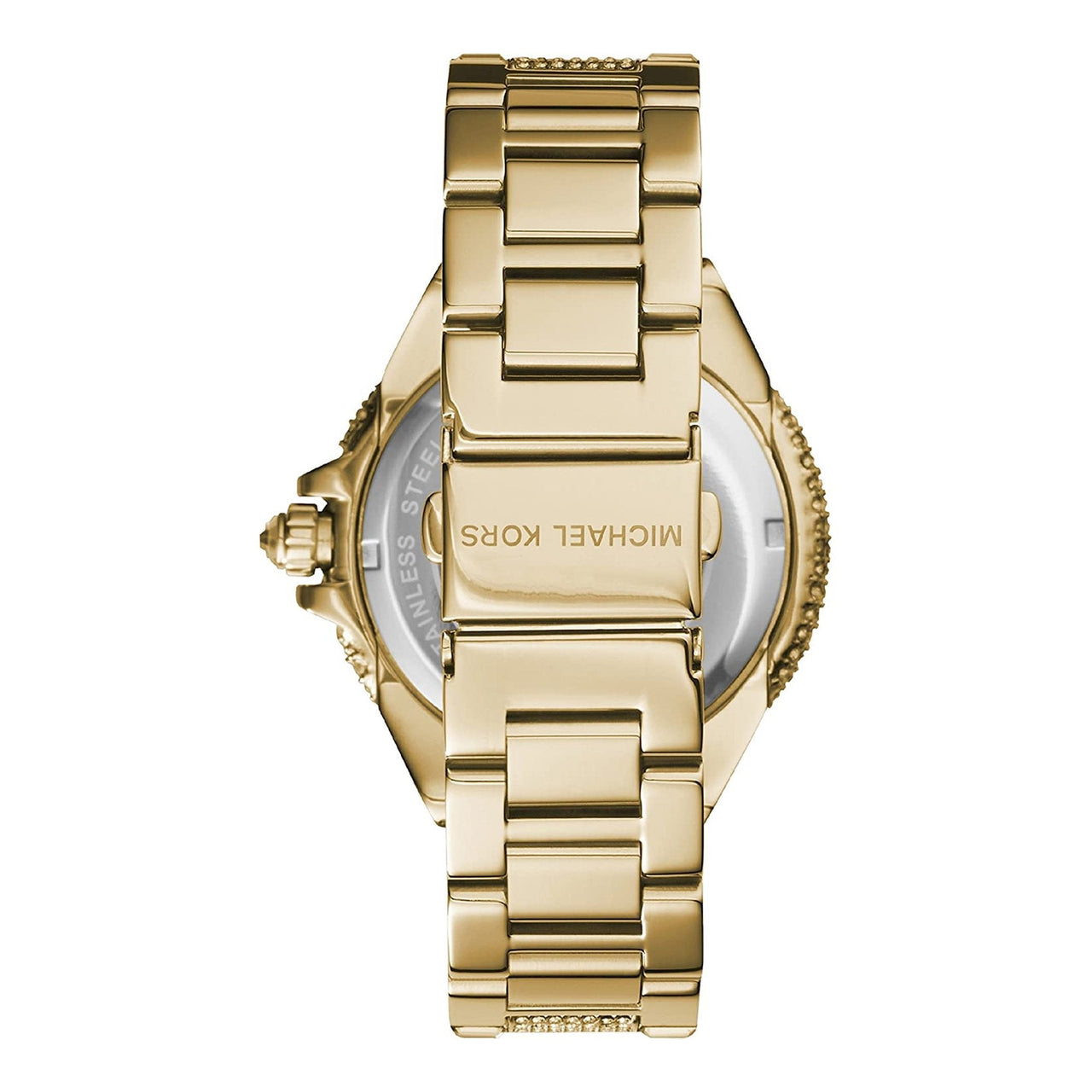 Michael Kors Ladies Watch Gold Camille Glitz MK5720 – Watches & Crystals