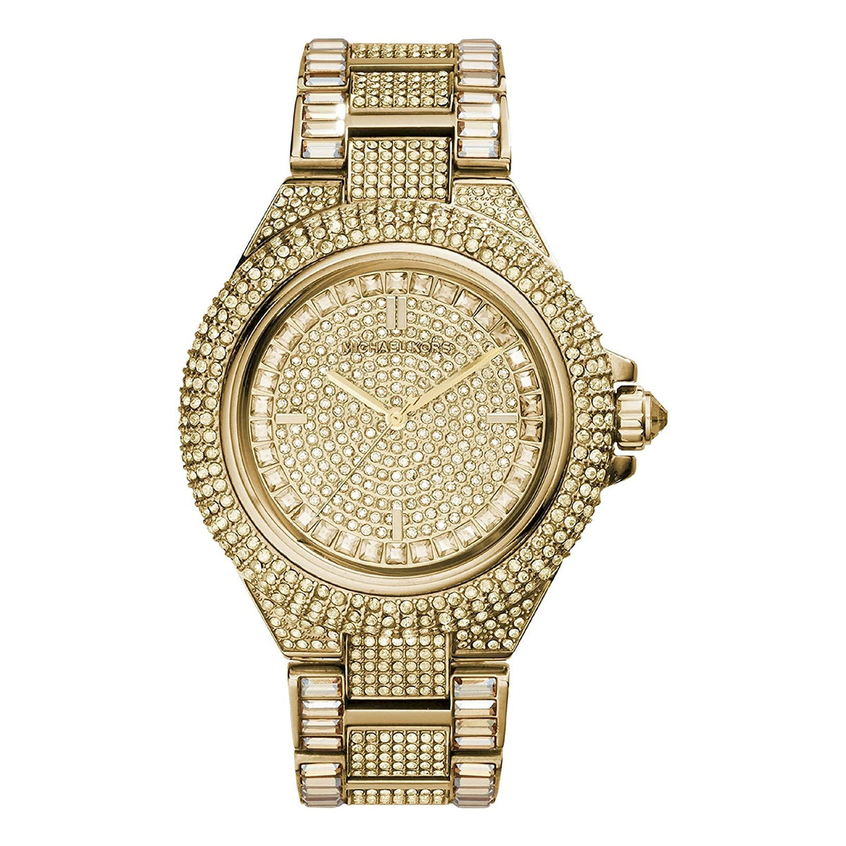 Michael Kors Ladies Watch Gold Camille Glitz MK5720 – Watches & Crystals