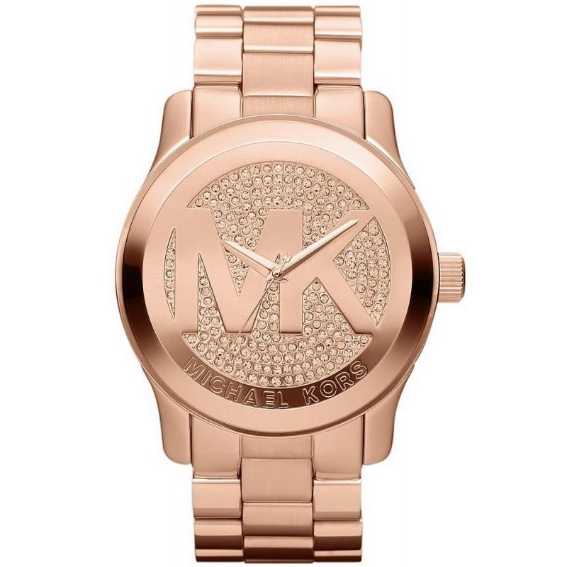 Michael Ladies Watch Rose Gold - Watches & Crystals