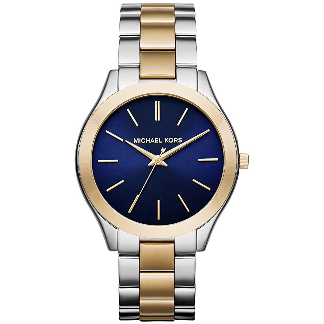 Michael Kors MK8773 Multifunction Navy IP Watch 43mm