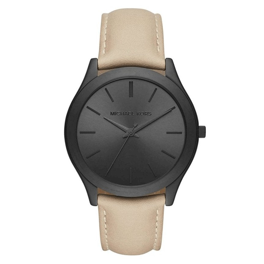 Michael Kors Watch Slim Runway Black MK8510 – Watches & Crystals
