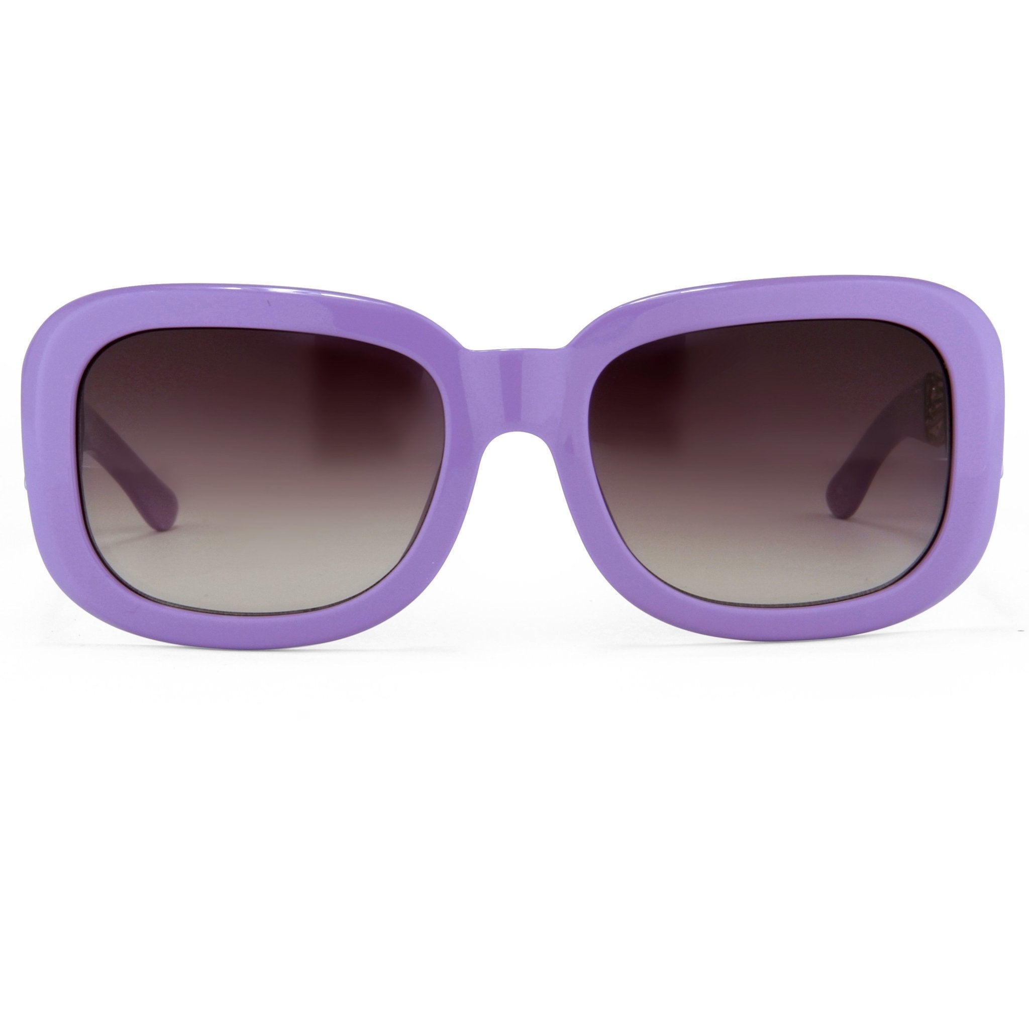 Ariana II Square Sunglasses, Sage Crystal & G15 Gradient