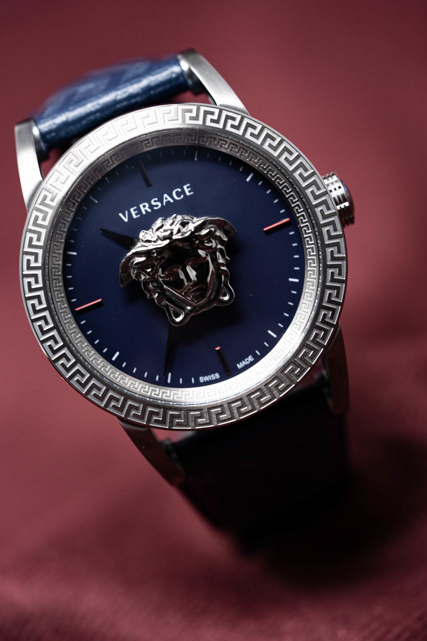 versace square watch