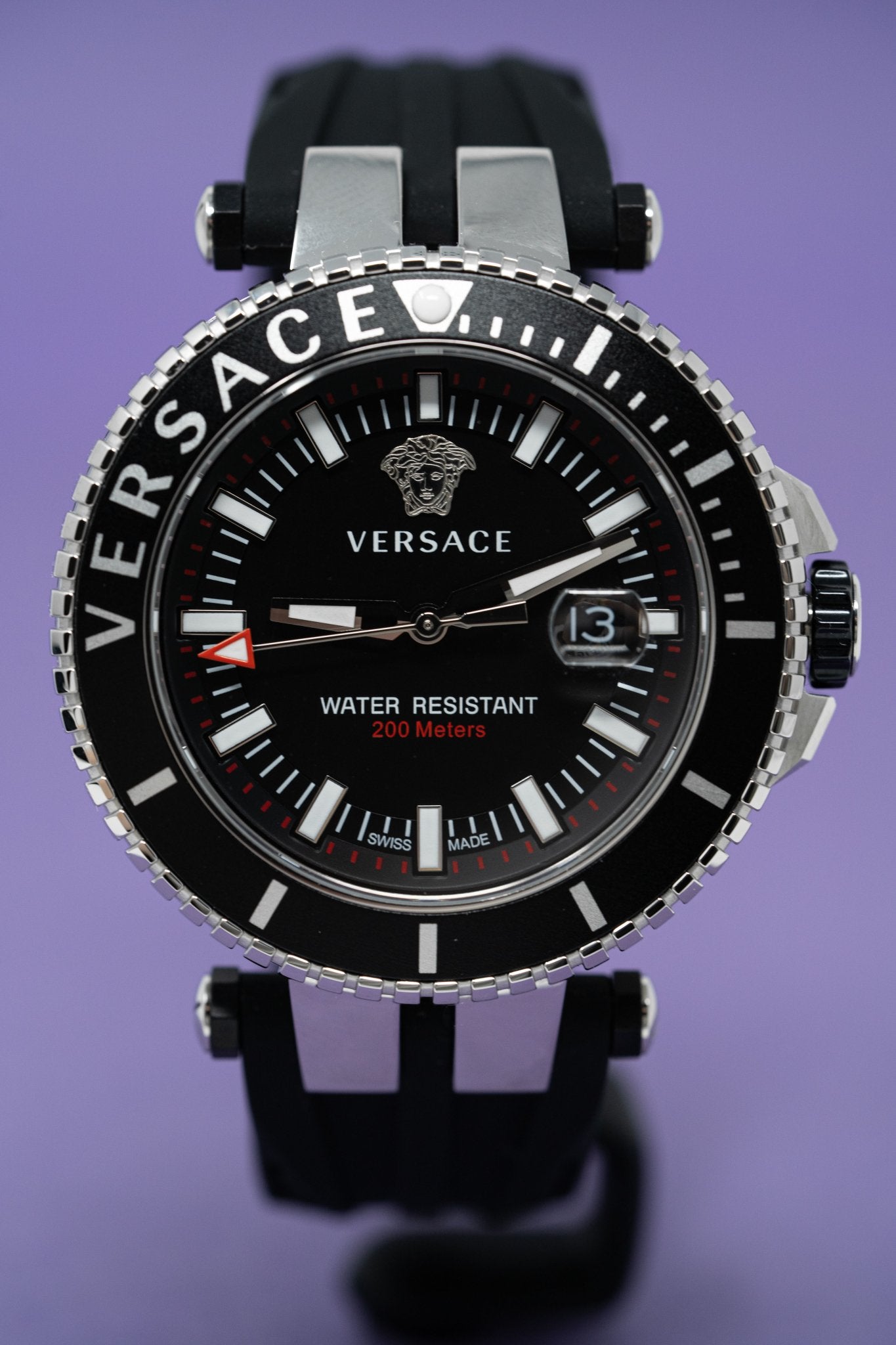 versace diver watch