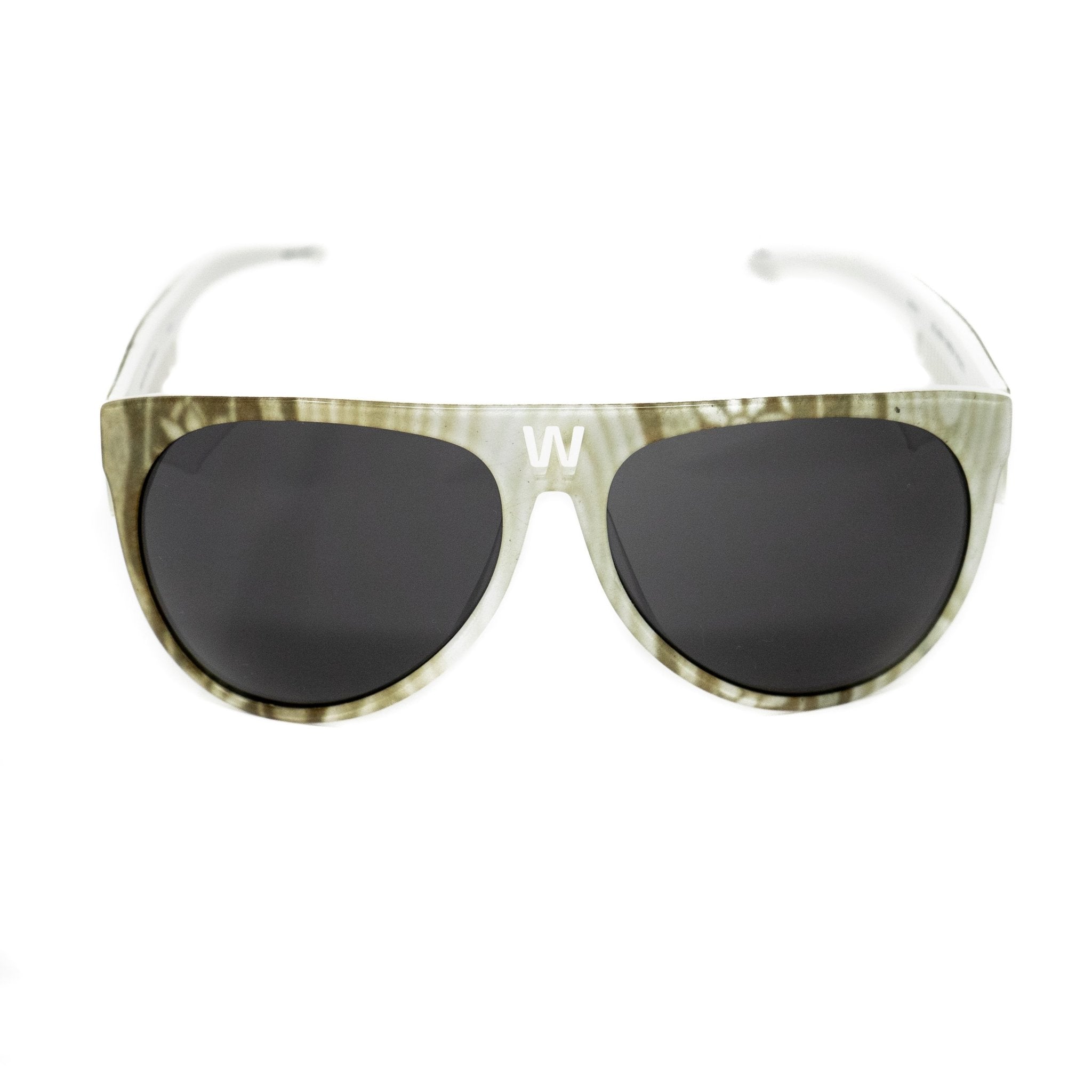 Walter Van Beirendonck Linda Farrow diamond sunglasses – As You Can See