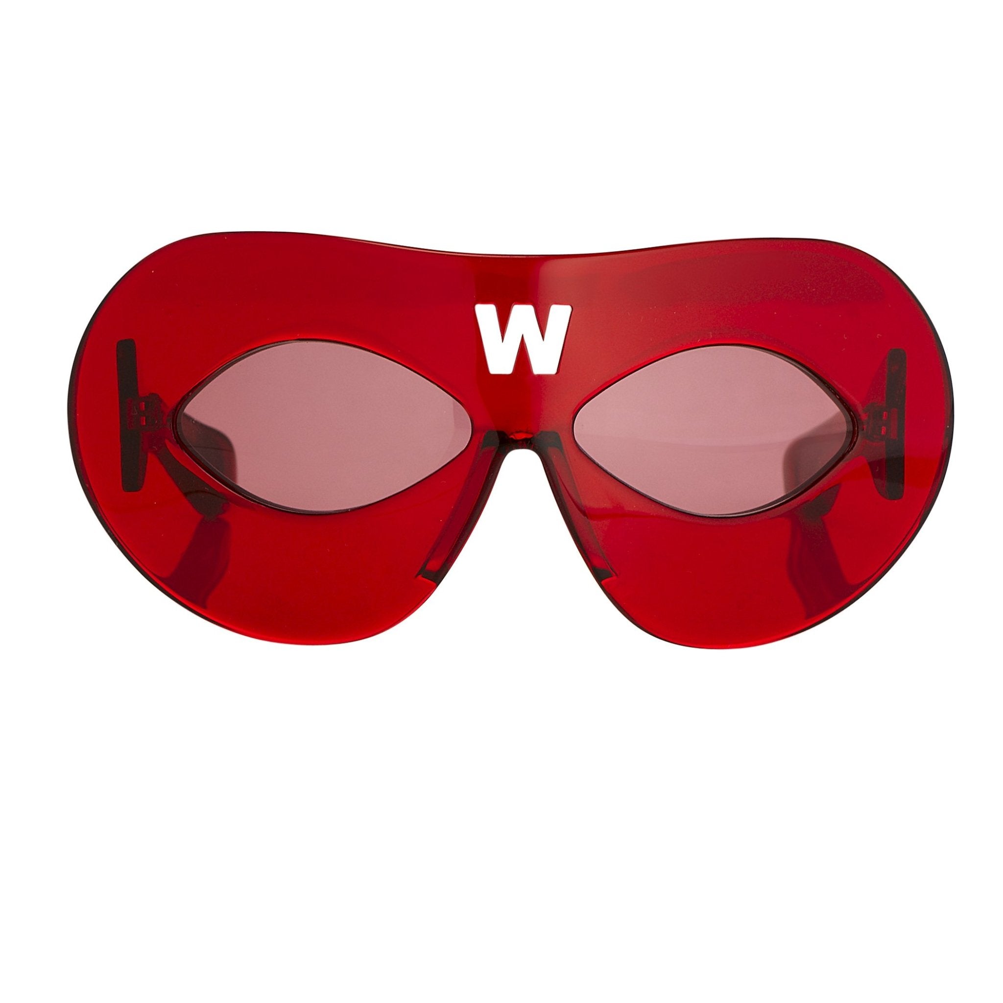 Walter Van Beirendonck Tinted square-frame Sunglasses - Farfetch