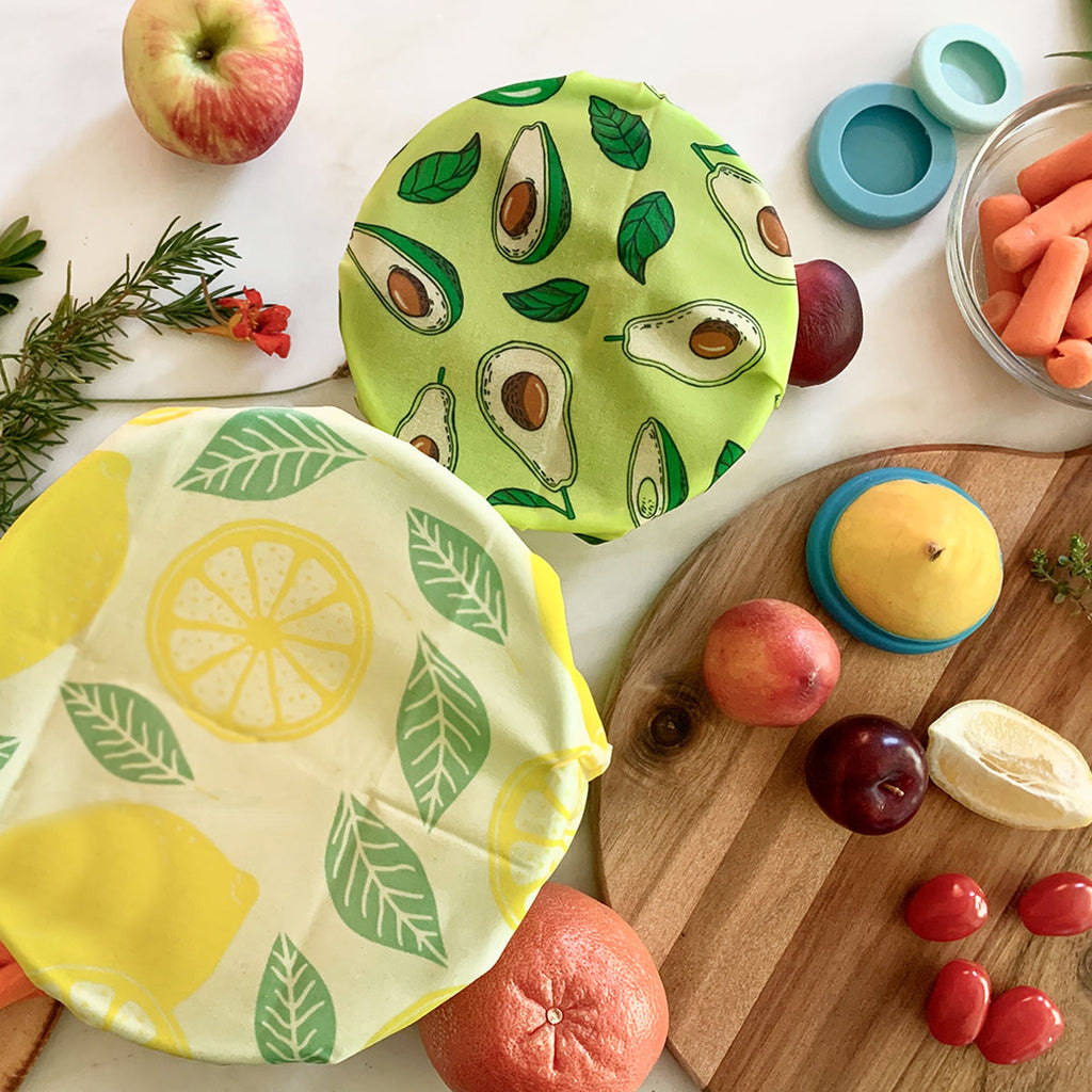 Beeswax wrap food covers