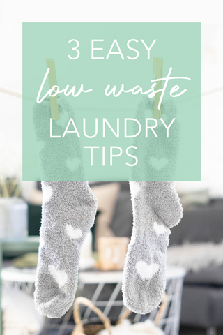 eco friendly laundry tips