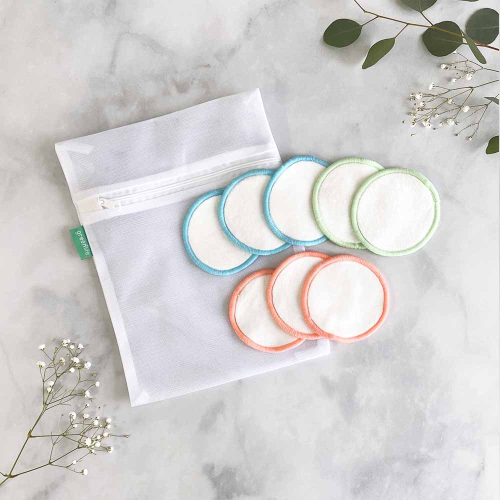 eco friendly makeup remover cotton rounds