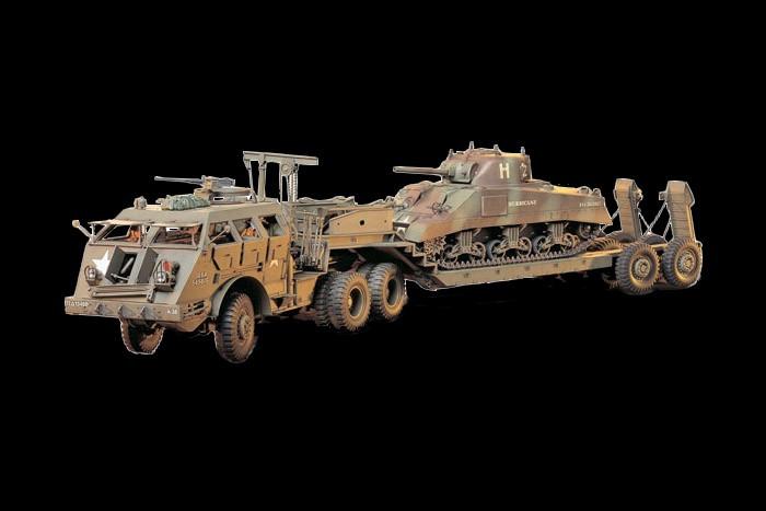 Tamiya 135 Us 40 Ton Tank Transporter Kit Military Model Depot