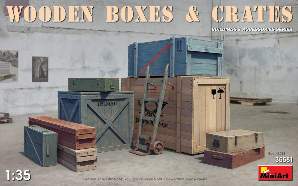 wooden box kit