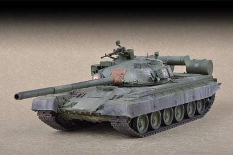 trumpeter models 926 1:16 us m1a1 aim main battle tank