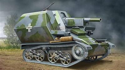 Ace 1/72 10,5cm leFH16 Sfl on Geschetzpanzer Mk IV(e) Kit