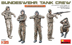 MiniArt 1/35 USMC Tank Crew (5) Kit – Red Star Hobbies
