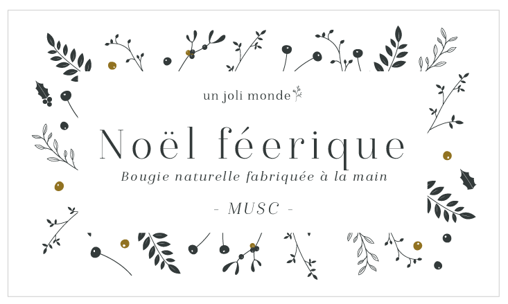 Illustration Noel Bougie