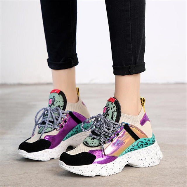 colorful sneakers womens