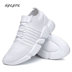 white mesh sneakers mens