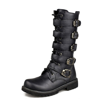 Buy Men's Punk Boots | Shop Best Army 