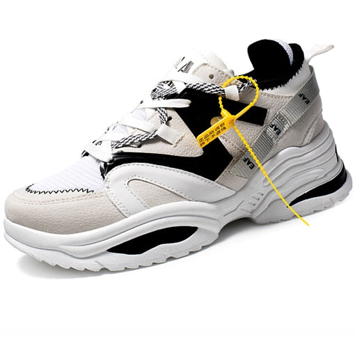 mens sneakers with thick soles
