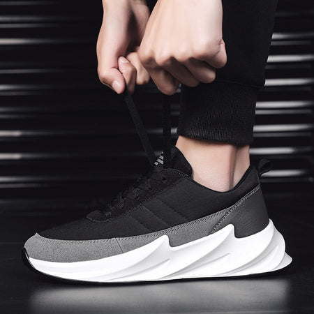 mesh casual sneakers