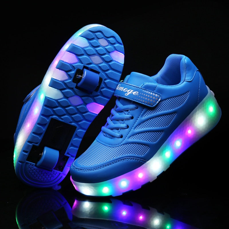 light sneakers