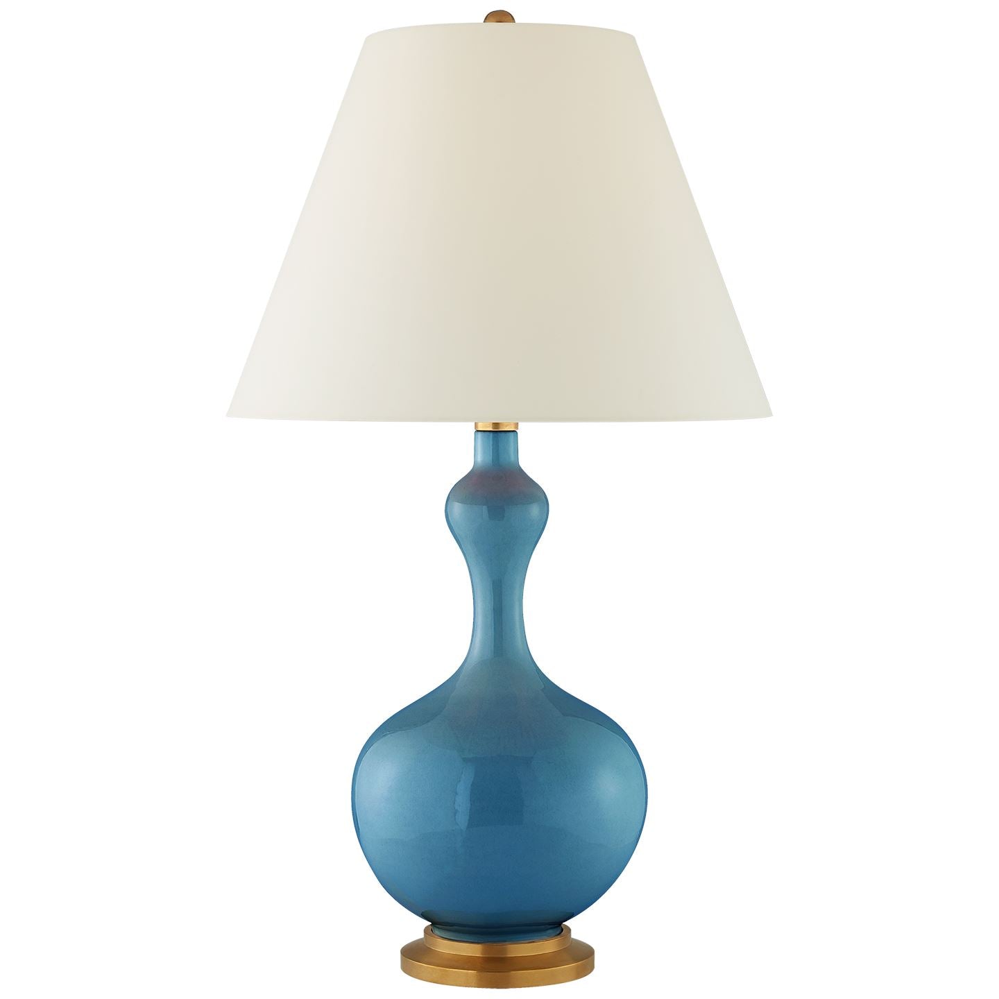 large natural table lamp