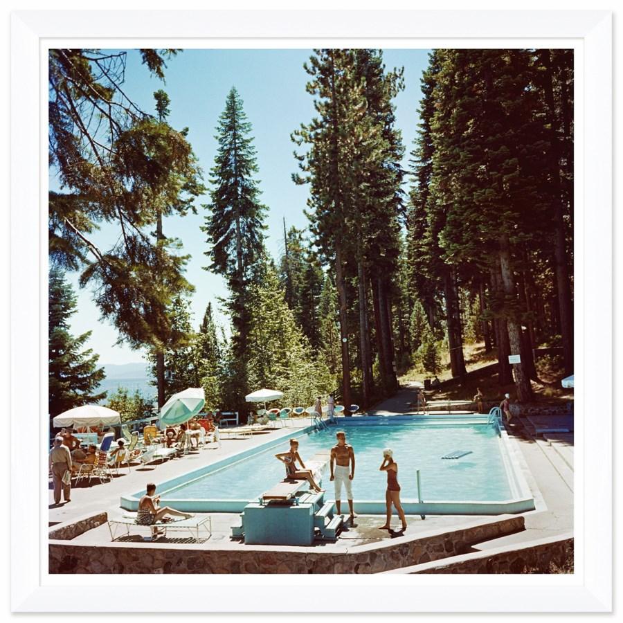 Slim Aarons - Getty Images "Pool at Lake Tahoe," January 1, 1959