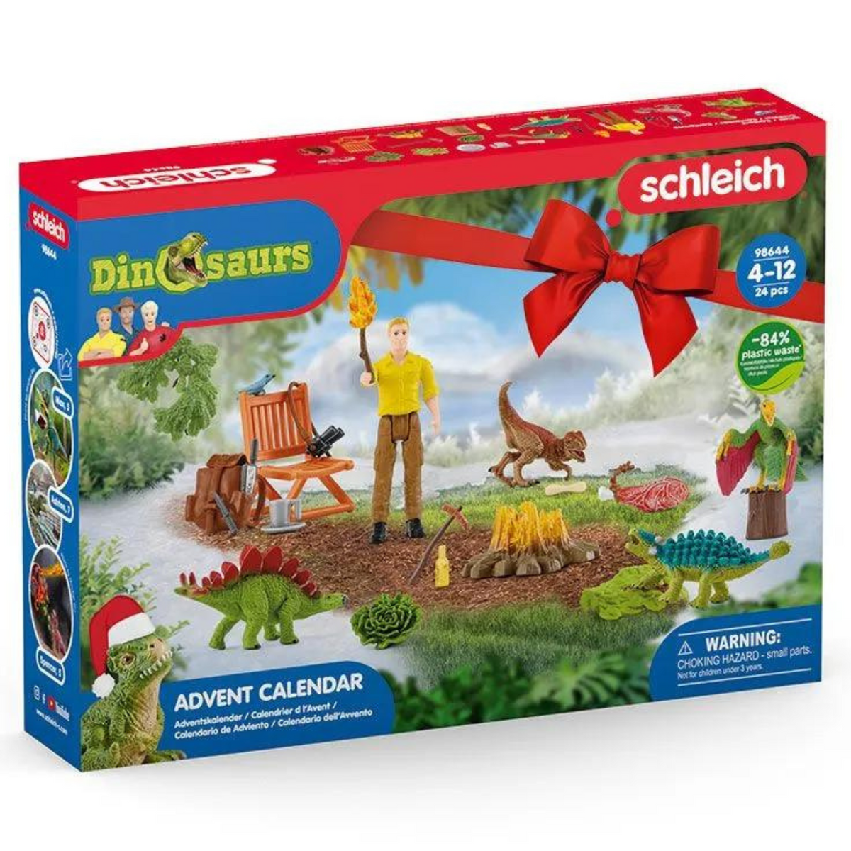 Schleich Dinosaurs Advent Calendar Dinosaur Toys Online