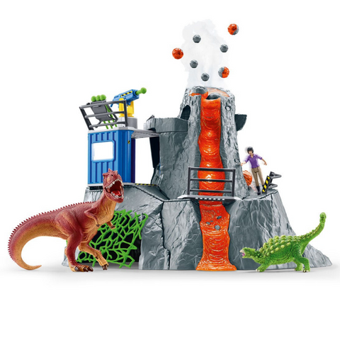 Schleich Volcano Expedition Base