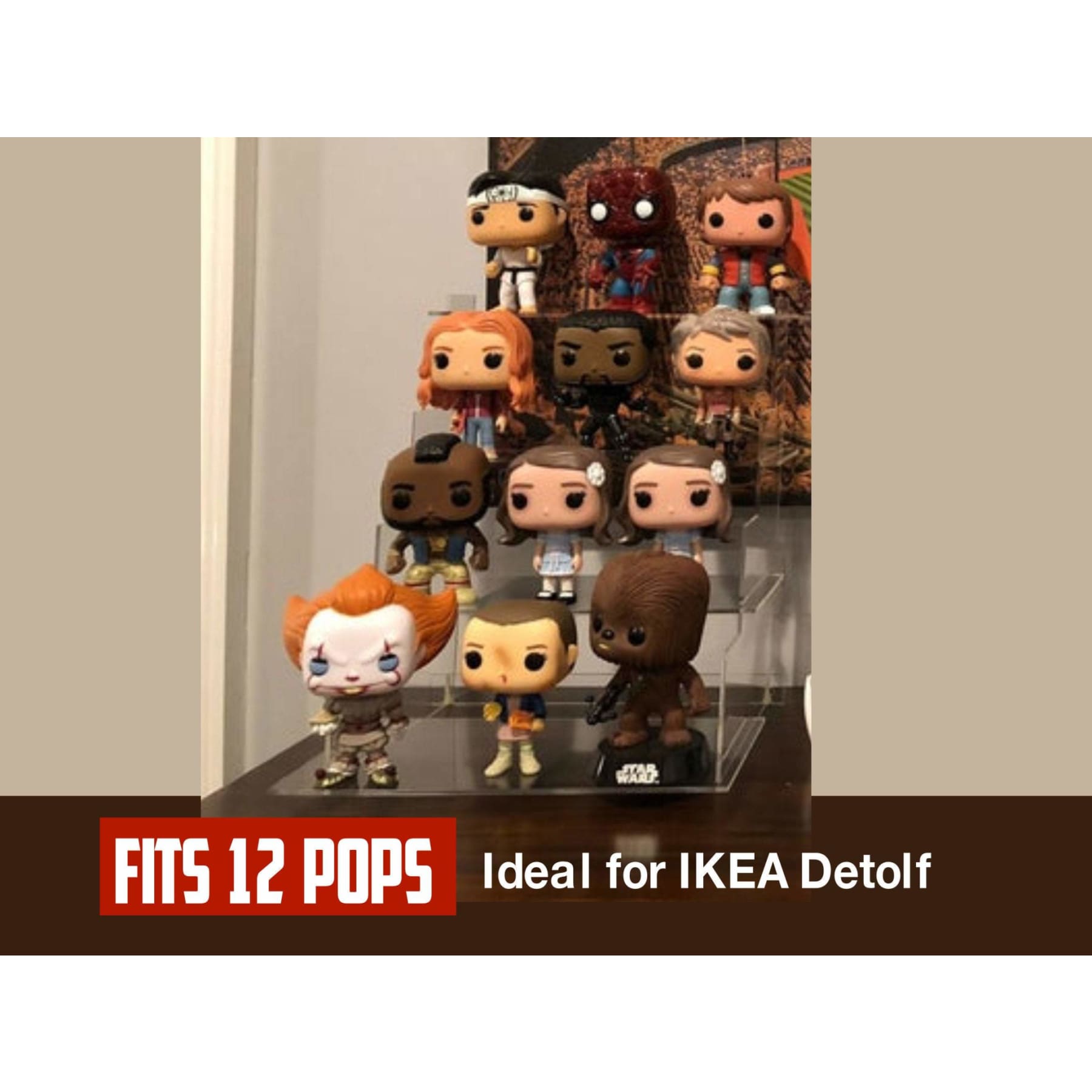 funko pop shelves ikea