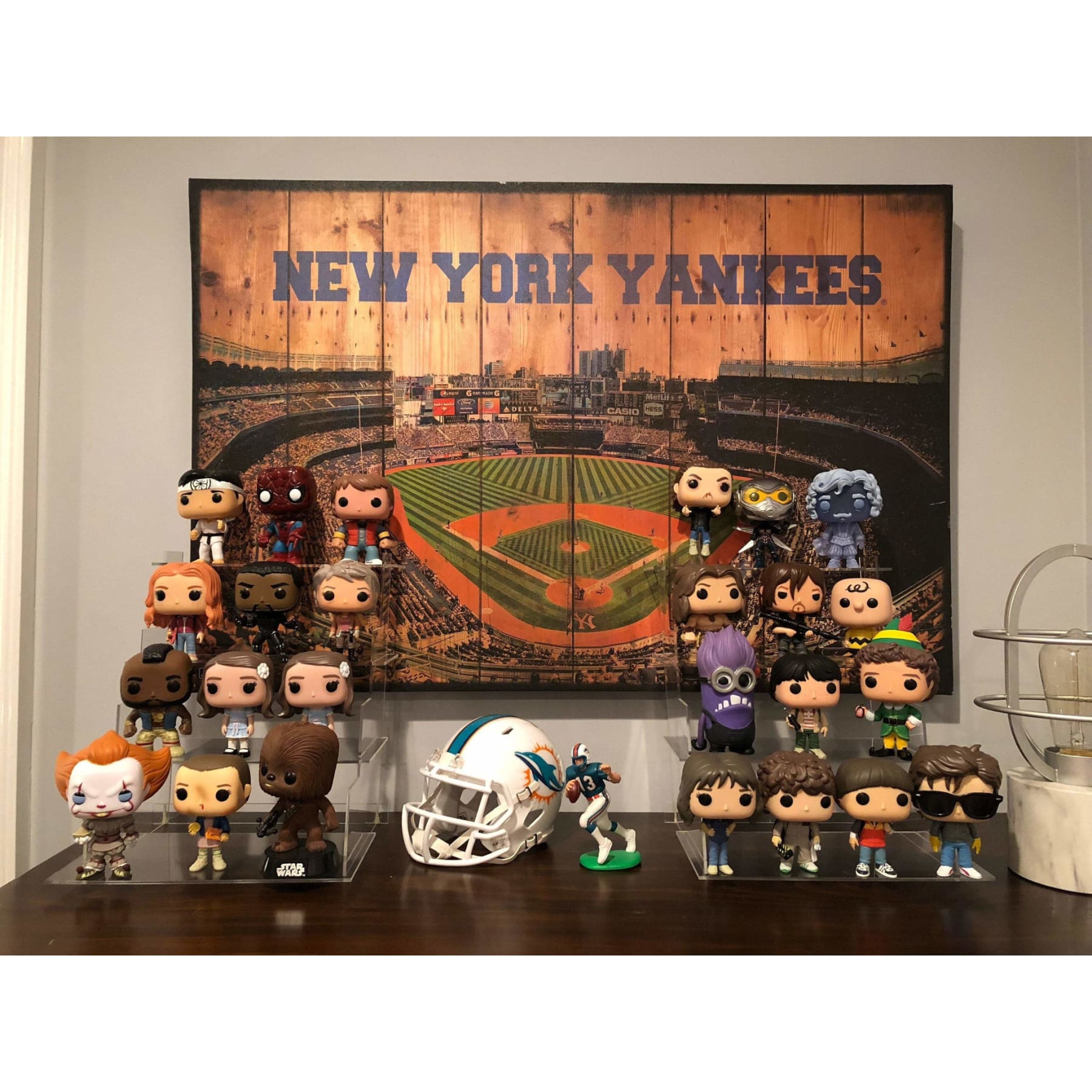 funko pop shelf display