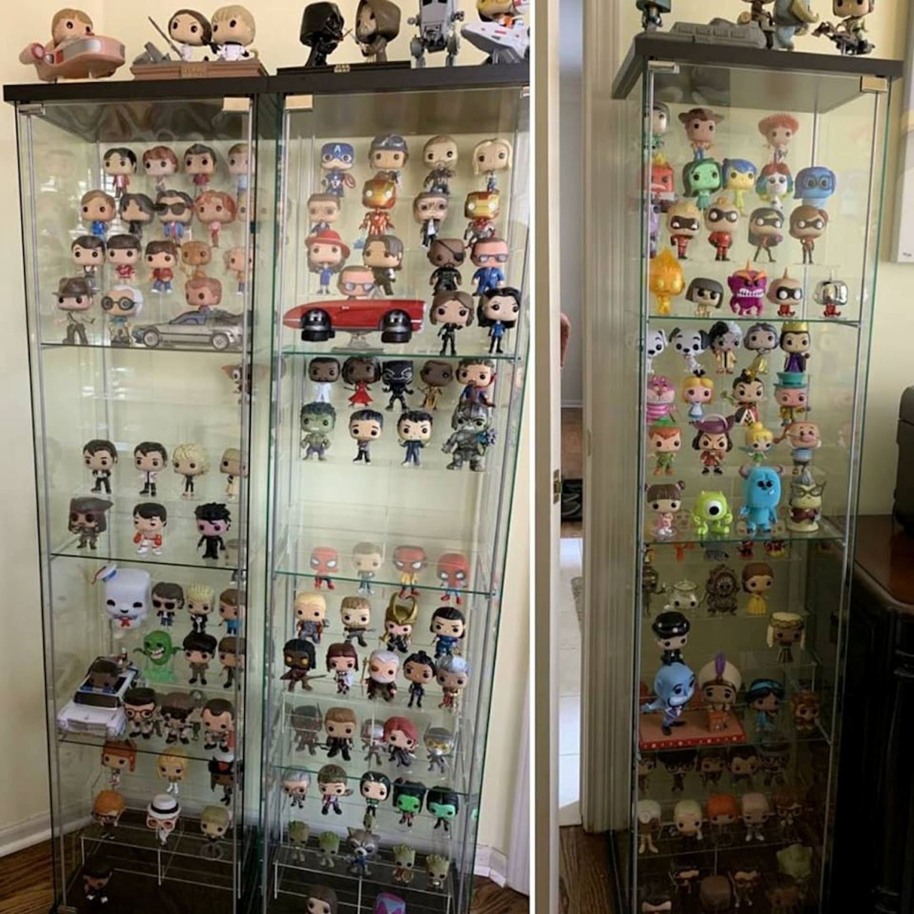 ikea funko pop display