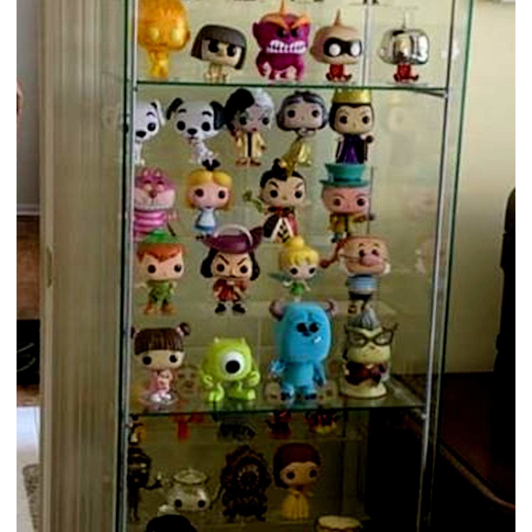funko pop shelf display