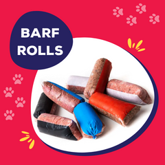 Build A Box BARF Rolls