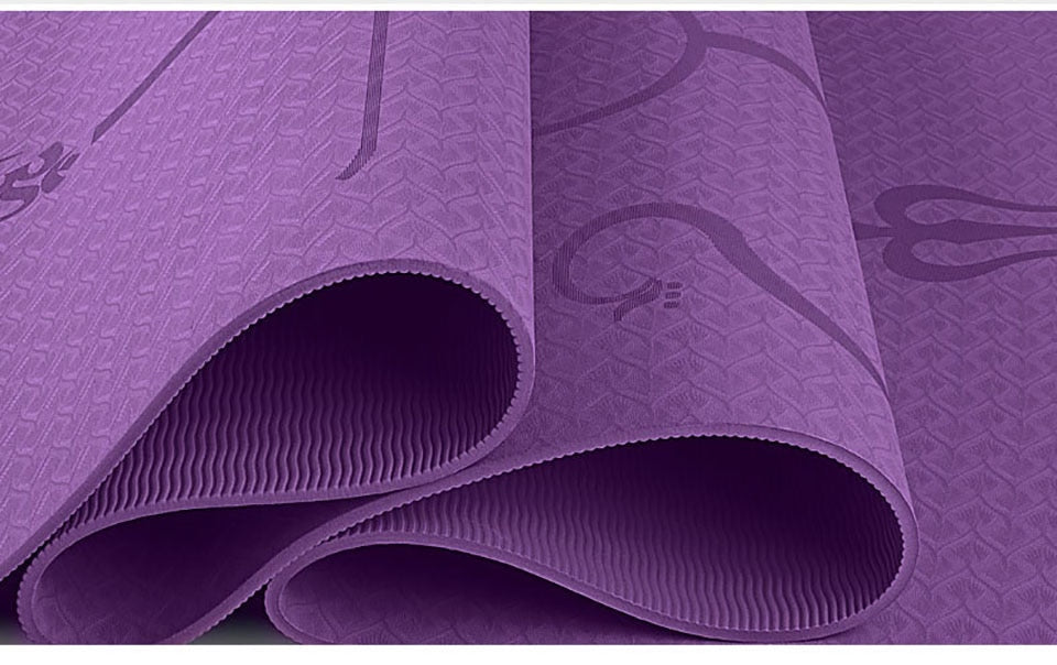 The Ultimate Yoga Mat With Free Carry Bag Klaytons