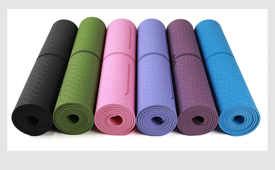 The Ultimate Yoga Mat With Free Carry Bag Klaytons