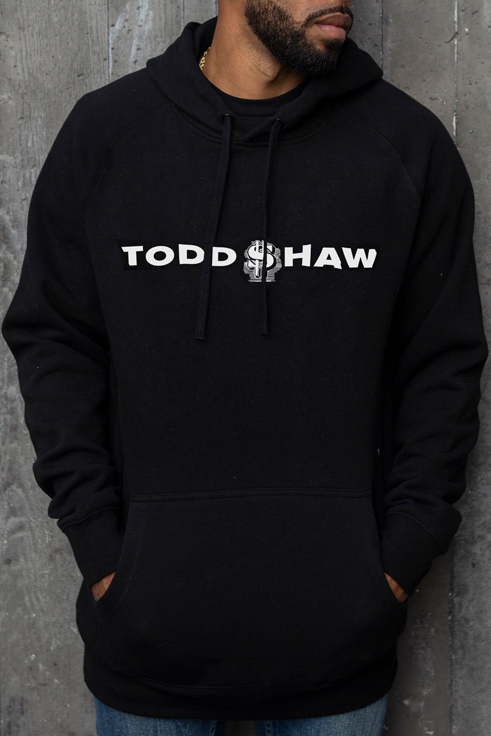 Todd $haw - Hoodie (Black) – Too $hort