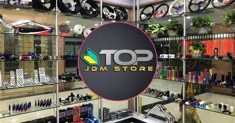 The Top JDM Store carries JDM Bride Backpacks, Shift Knobs, Aftermarket Steering Wheels, and many other JDM Accessories