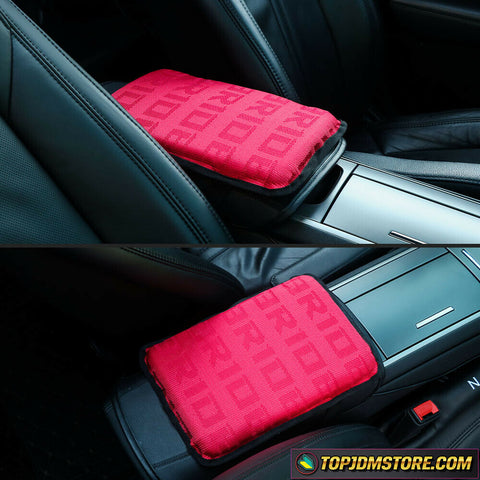 JDM Hyper Fabric Center Console Cover Pad