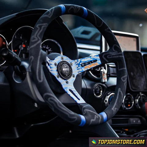 momo ultra, momo steering wheel, suede steering wheel, momo wheel, momo steering, momo racing wheel, momo race steering wheel, momo suede steering wheel, momo 350mm steering wheel, momo deep dish steering wheel, momo tuner